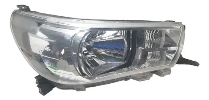 Farol Direito Sem Led Hilux 2016 2017 2018 2019 16072523 Direito/passageiro Direito