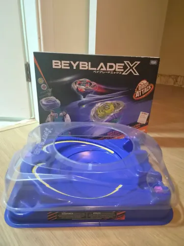 Arena para Beyblade X - Drop Attack - ORIGINAL HASBRO