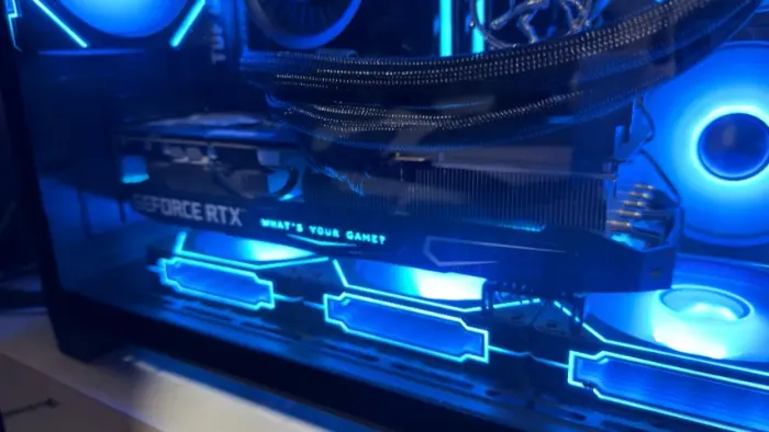 RTX 3070 ti Galax 1-click OC