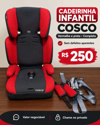 Cadeirinha Cosco 