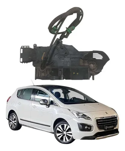 Fechadura Porta Traseira Esquerda Peugeot 3008 2011 A 2016