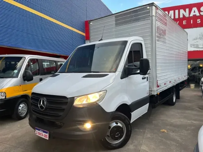 Mercedes-Benz Sprinter 516 Chassi E.l. T.b. 2.2 Dies 2022