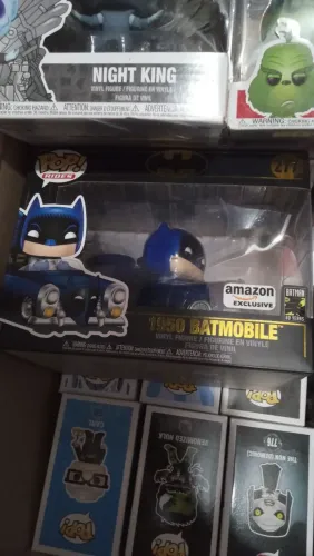1950 batmobile funkos pop