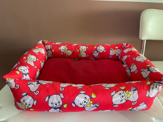 CAMA PARA CACHORRO PORTE PEQUENO