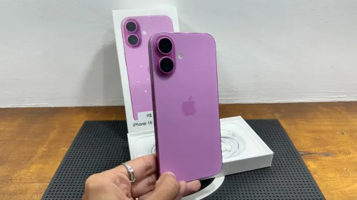 iPhone 16 (128GB) SEMINOVO!