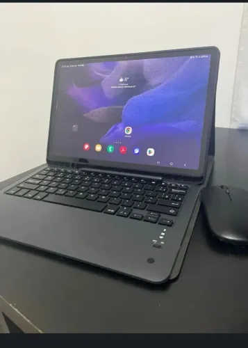 Samsung Galaxy Tab S7 FE Quase Novo - Tela Grande + Excelente Desempenho