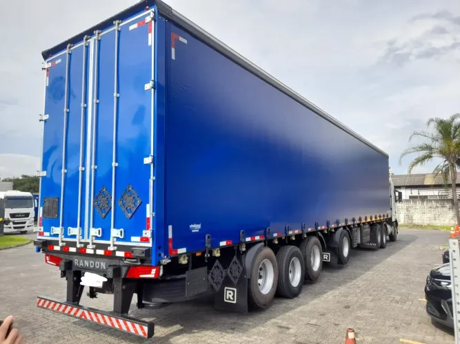 CARRETA SIDER RANDON 4° EIXO 30 PALLETS 2025/2025