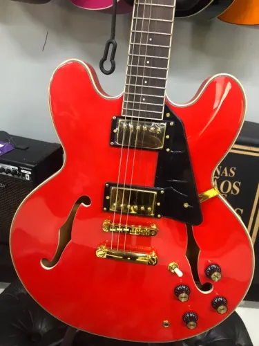 Guitarra Elétrica Giannini Sonic Deluxe Diamond GAE06 - NOVA - SOMOS LOJA
