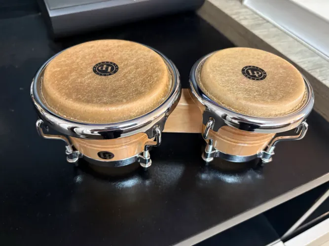 Mini Bongô LP Original LPM199-AW | Perfeito Estado