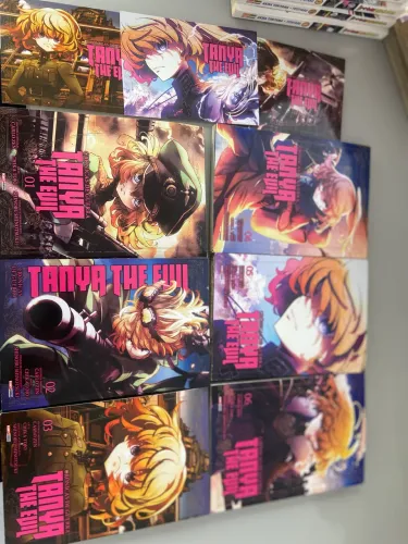 Mangas crônicas de guerra