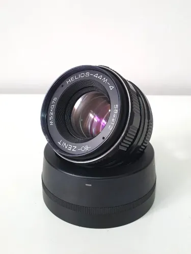 Lente Helios 44m-4 58mm F2