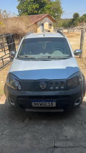 Fiat Uno Mille WAY Economy 1.0 F.flex 4P 2011
