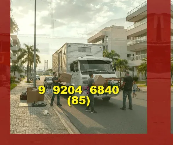 frete para sua mudança? ligue 85?9?9204?6840 e faça já seu orçamento!