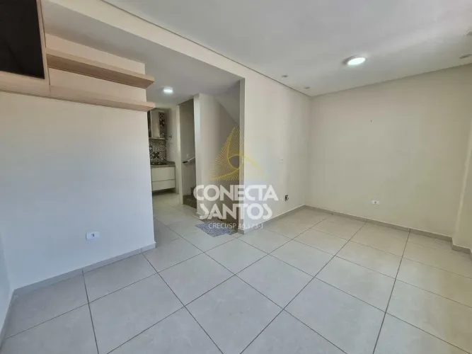 Casa em Vila 2 suítes V. Mathias R$579 mil Cód2134