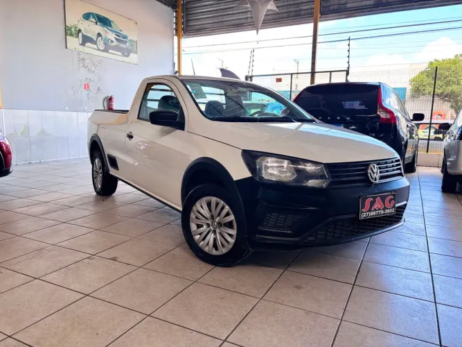 Volkswagen Saveiro Robust 1.6 Total Flex 8V 2023