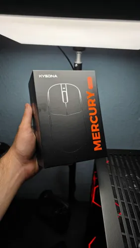 Kysona mercury pro com 8k de pollient 