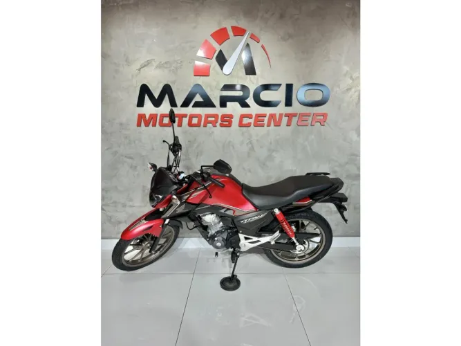Honda Cg 160 titan 50 anos 2026