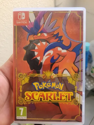 POKEMON SCARLET