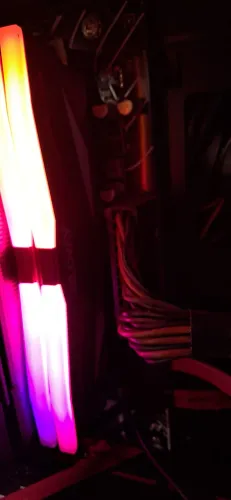 Memoria ram RGB 16gb 2400mhz alta performance 