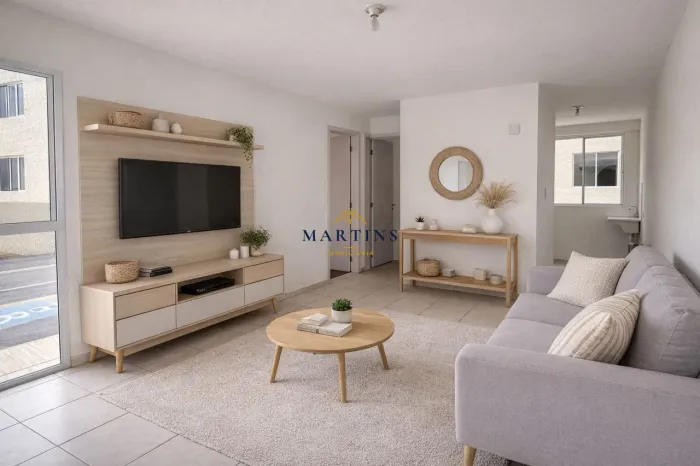 Apartamento à Venda em Betim | 2 Quartos | Conquista Bem Estar