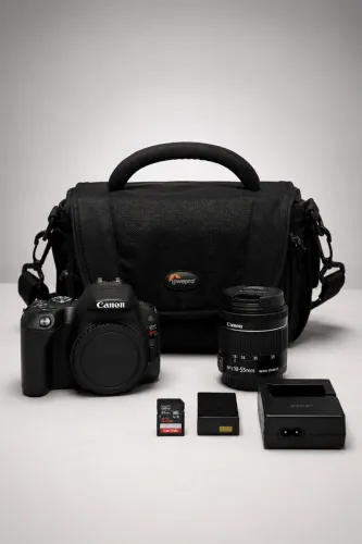 Canon EOS Rebel Kit SL2 18-55mm IS STM DSLR