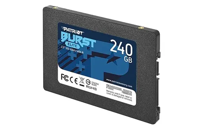 Ssd 240gb patriot