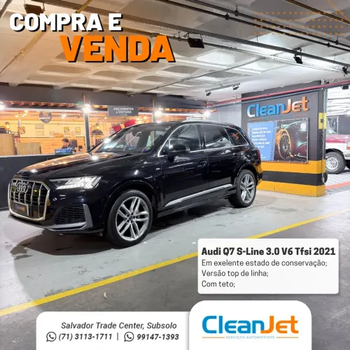 Audi Q7 S-line 3.0 V6 TFSI Quattro Tiptronic 2021
