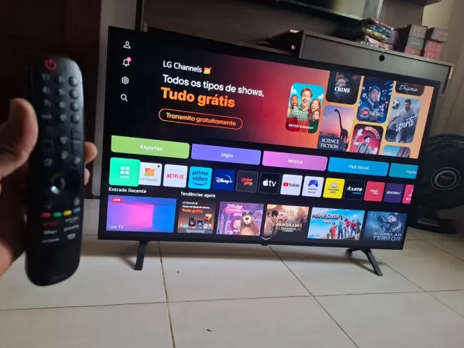 LINDA SMAT LG 50 4K BORDA INFINITA 