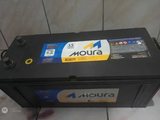 Bateria 150 e 180 amperes