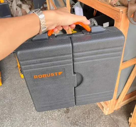 JOGO DE FERRAMENTAS ROBUST DIY 4000D - 69 PEÇAS