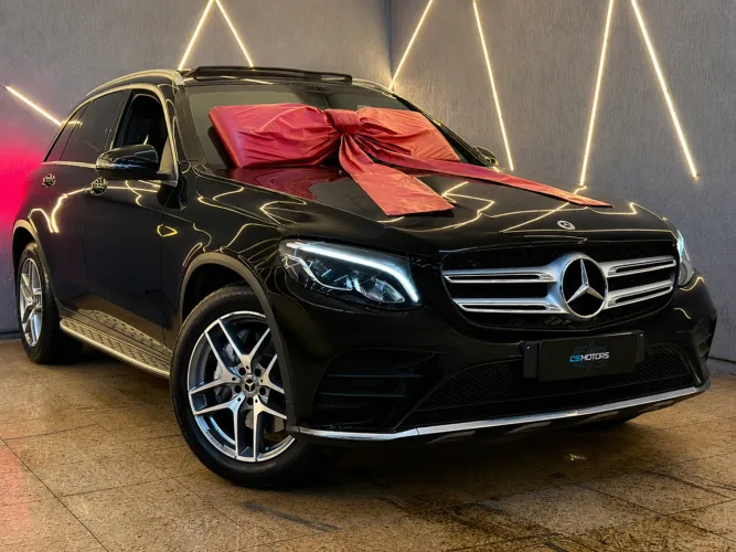 Mercedes-Benz GLC 250 Sport 4matic 2.0 TB 16V Aut. 2018
