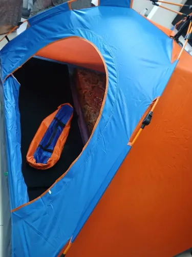 Barraca de acampamento