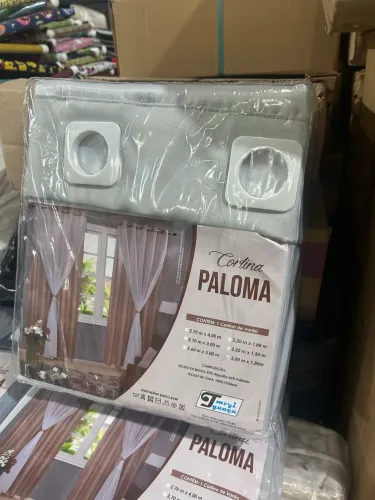 Cortina de Voil para sala