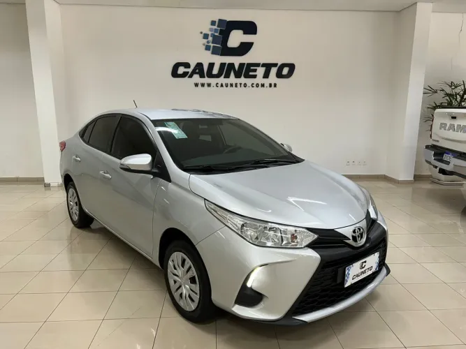 Toyota Yaris XL Sedan 1.5 Flex 16V 4P Aut. 2023