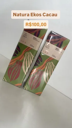 Colônia Natura Ekos Cacao 