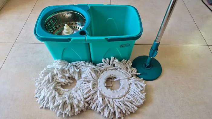 Mop Giratório 2 Baldes 