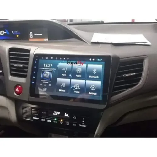 Multimídia 9 Polegadas Civic G9