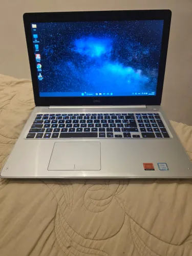 Notebook Dell Core i7 8th | GPU 4GB  | 8GB DDR4 | 256GB NVMe | Teclado Retroiluminado 