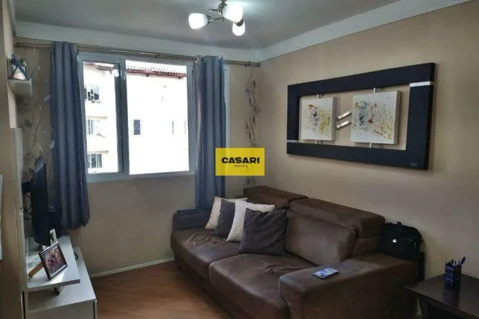 Apartamento 3 Quartos em Demarchi, SBC  Financiamento Aceito