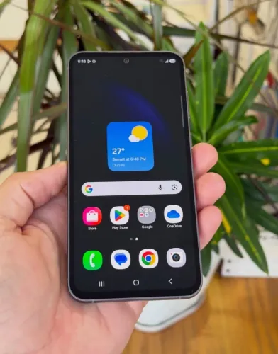 Samsung S23 FE 5G 128GB Celular Top Analiso Troca!