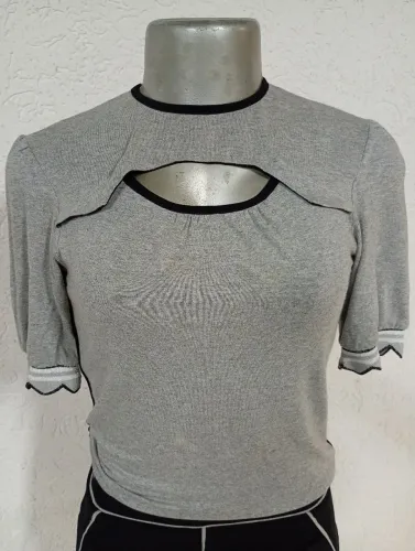 Saia e blusa