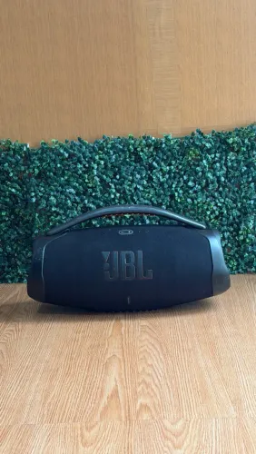 Jbl Boombox 3 semi nova