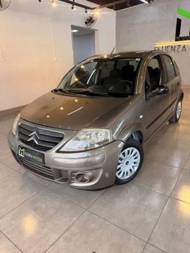 Citroen C3 GLX 1.4/ GLX Sonora 1.4 Flex 8V 5P 2009