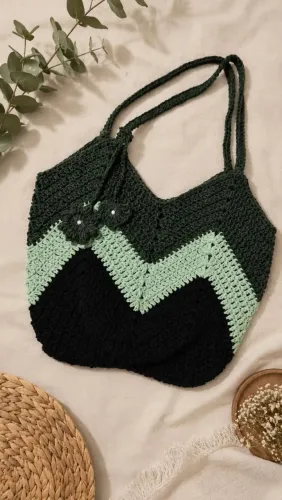 Bolsa Eco Bag de crochê