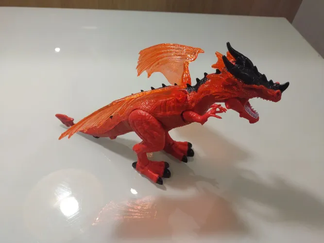 VENDO BRINQUEDO DRAGÃO LANÇA CHAMAS ART BRINK 