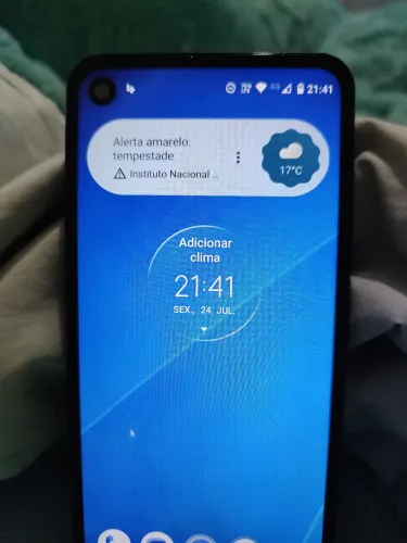 MOTOROLA ONE ACTION MUITO BEM CUIDADO,CHAMAR PELO WATTS *