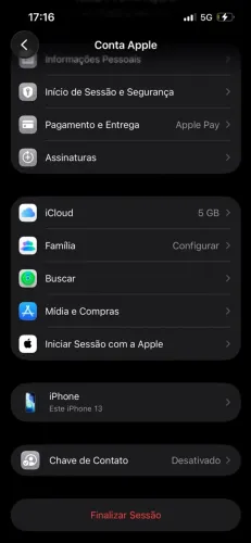 iPhone 13 novo pra sai rápido 1.700$