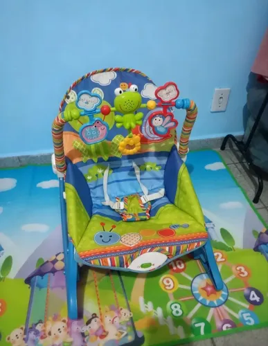 Cadeira de Descanso e Balanço