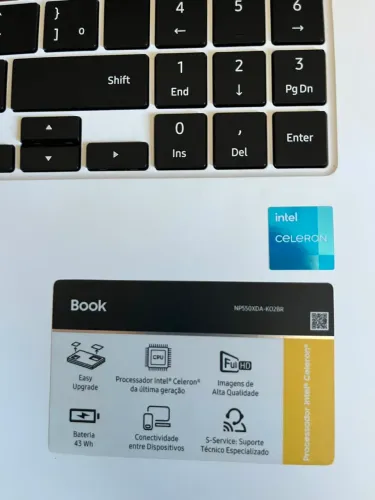 Notebook Samsung