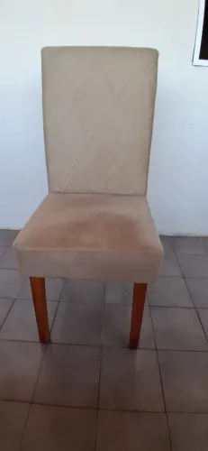 Conjunto 4 cadeiras para mesa de jantar